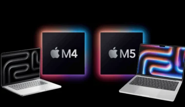 M5 çip performansı M4’ü geride bıraktı