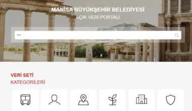 Manisa’da veri devrimi!