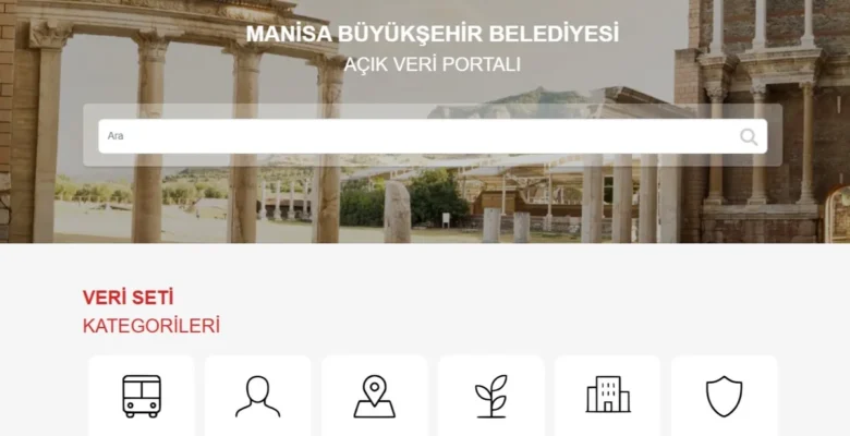 Manisa’da veri devrimi!