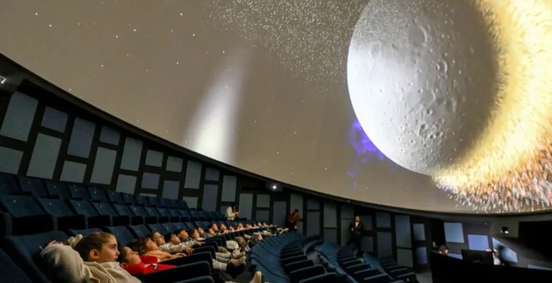 Mercan planetaryumu uluslararası görünürlük kazandı