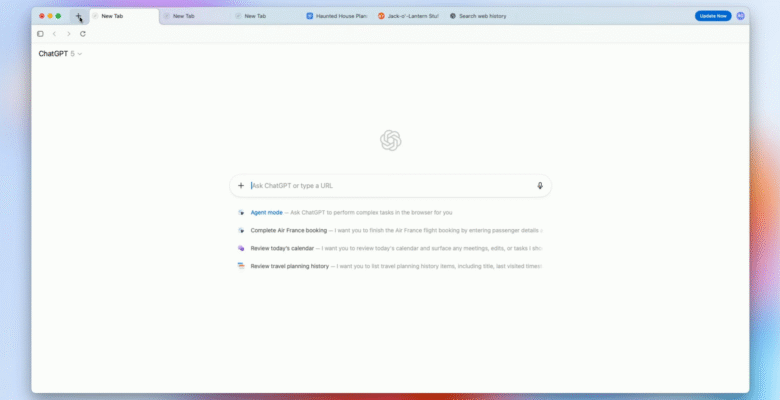 OpenAI yeni ChatGPT Atlas web tarayıcısını duyurdu!