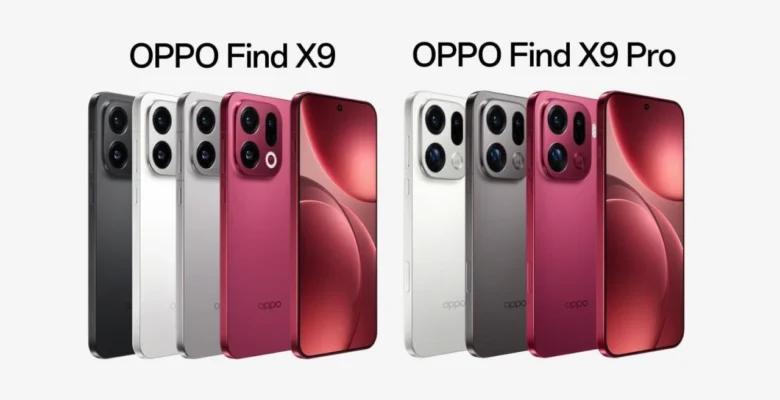 OPPO Find X9 serisi tanıtıldı
