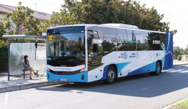 Otokar Otonom ve Elektrikli Otobüslerini Belçika’da Sergiledi