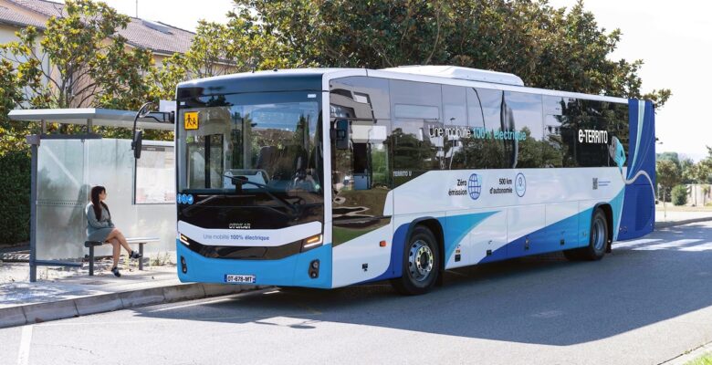 Otokar Otonom ve Elektrikli Otobüslerini Belçika’da Sergiledi