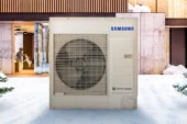 Samsung Monoblok Isı Pompası ile meskeniniz daima istediğiniz sıcaklıkta