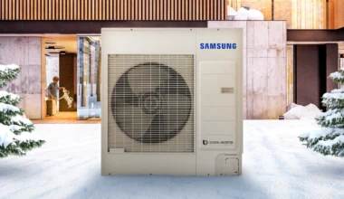 Samsung Monoblok Isı Pompası ile meskeniniz daima istediğiniz sıcaklıkta