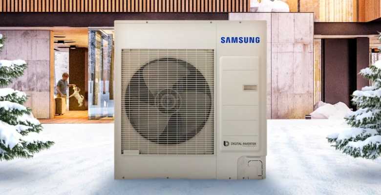 Samsung Monoblok Isı Pompası ile meskeniniz daima istediğiniz sıcaklıkta