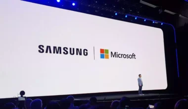 Samsung ve Microsoft iştiraki sarsılıyor!