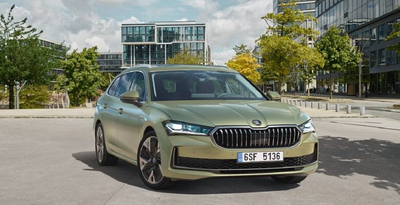 Skoda Superb rekor kırdı!