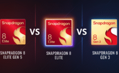 Snapdragon 8 Seçkine Gen 5, 8 Seçkine ve 8 Gen 3 karşı karşıya