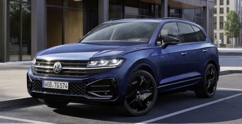 Son Volkswagen Touareg tanıtıldı: İşte tasarımı