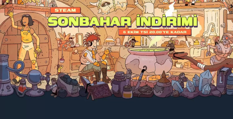 STEAM 2025 sonbahar indiriminde 10 dolar altı dev fırsatlar!