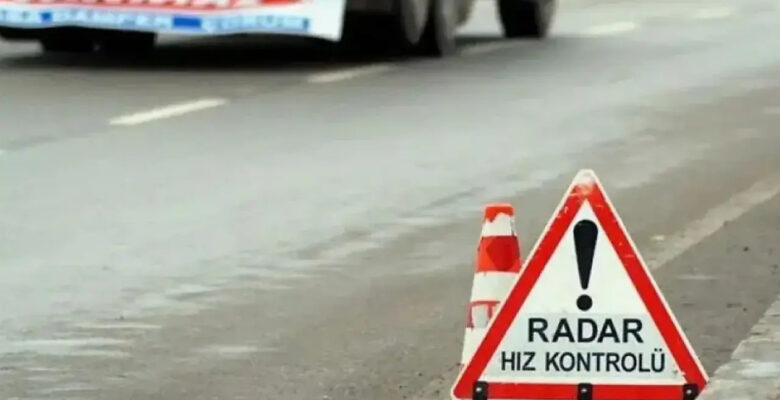 Sürat toleransı kalkıyor: 1 km/s sürat aşana ceza kesilecek