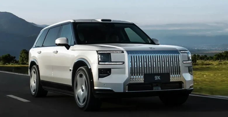 SUV Zeekr 9X piyasaya çıktı: İşte özellikleri