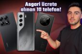 Taban fiyat ile alınabilecek en düzgün 10 telefon!
