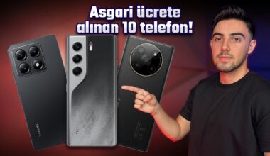 Taban fiyat ile alınabilecek en düzgün 10 telefon!