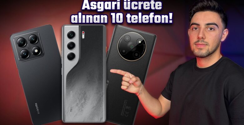 Taban fiyat ile alınabilecek en düzgün 10 telefon!