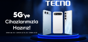 TECNO ile 5G’ye hazırlanın