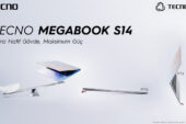 TECNO MEGABOOK S14 Türkiye’de!