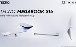 TECNO MEGABOOK S14 Türkiye’de!
