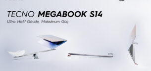 TECNO MEGABOOK S14 Türkiye’de!