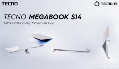 TECNO MEGABOOK S14 Türkiye’de!