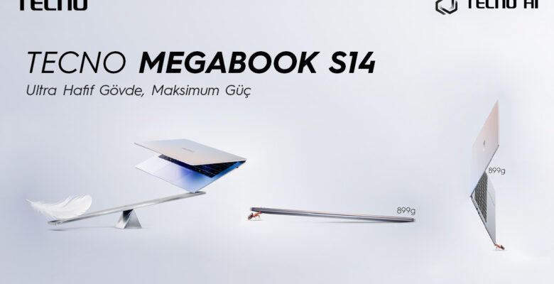 TECNO MEGABOOK S14 Türkiye’de!