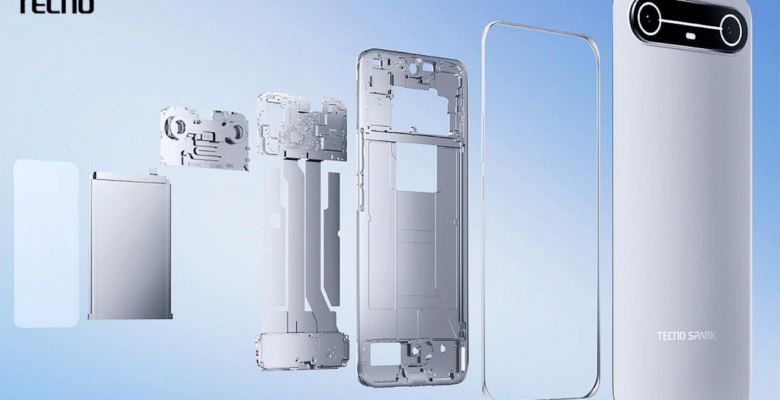 TECNO SPARK Slim 5G Türkiye topraklarında
