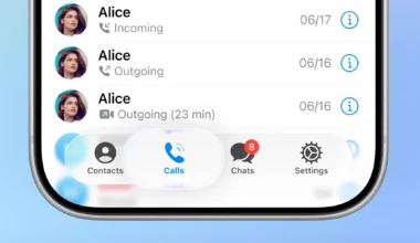 Telegram tüm iOS sürümleri için Liquid Glass dizaynına geçti