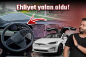 Tesla işi bitirmiş! Tesla FSD 14’ü birinci sefer denedik!