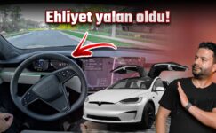 Tesla işi bitirmiş! Tesla FSD 14’ü birinci sefer denedik!