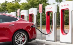 Tesla Kütahya istasyonu hizmete girdi
