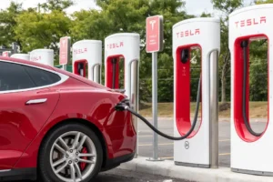Tesla Kütahya istasyonu hizmete girdi