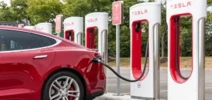 Tesla Kütahya istasyonu hizmete girdi