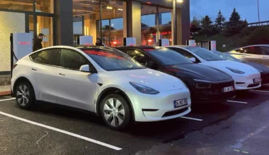 Tesla Tekirdağ’da Supercharger istasyonu açtı