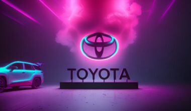 Toyota bir unsur imza atıyor