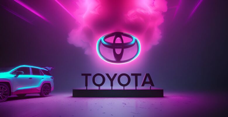 Toyota bir unsur imza atıyor