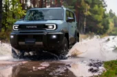Toyota Land Cruiser FJ duyuruldu
