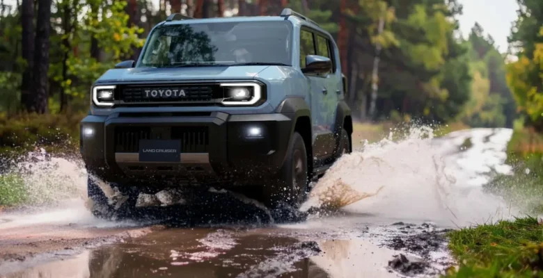 Toyota Land Cruiser FJ duyuruldu