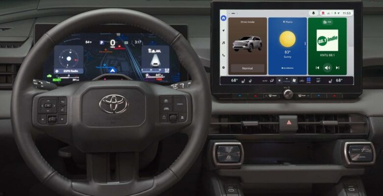 Toyota yeni yazılım platformunu duyurdu