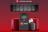 Türk Hava Yolları internet suratını 10 kat artırıyor