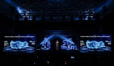 Türk Telekom 5G hologram teknolojisiyle bir unsur imza attı