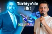 Türkiyede bir ilk! Hologram teknolojisi ile röportaj gerçekleştirdik