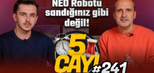 Uber’den Türkiye’ye 200 milyon dolar yatırım! – 5 Çayı! #241