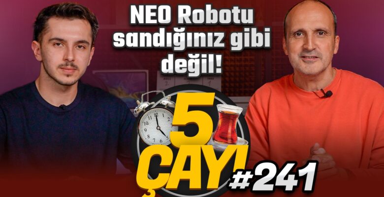 Uber’den Türkiye’ye 200 milyon dolar yatırım! – 5 Çayı! #241