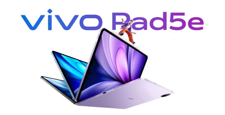 vivo Pad 5e resmen tanıtıldı! İşte özellikleri