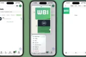 WhatsApp iOS arayüzü yenileniyor