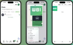 WhatsApp iOS arayüzü yenileniyor