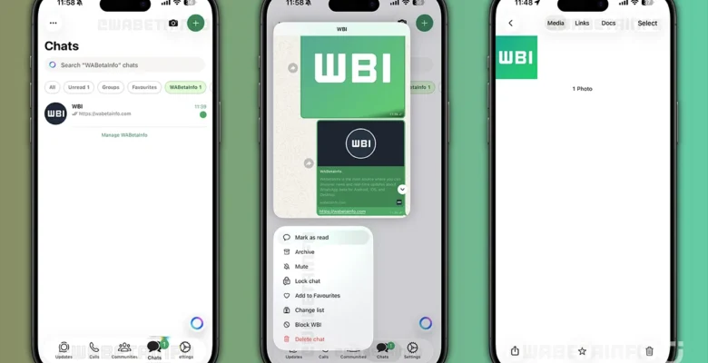 WhatsApp iOS arayüzü yenileniyor