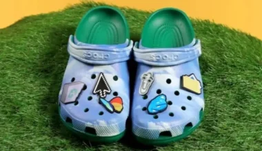 Windows XP temalı Crocs tasarlandı!